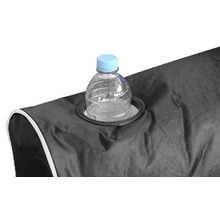 Black Chill Out Beanbag Chair Cover